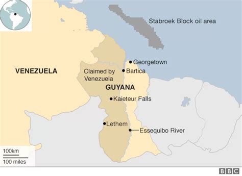 guyana venezuela border dispute